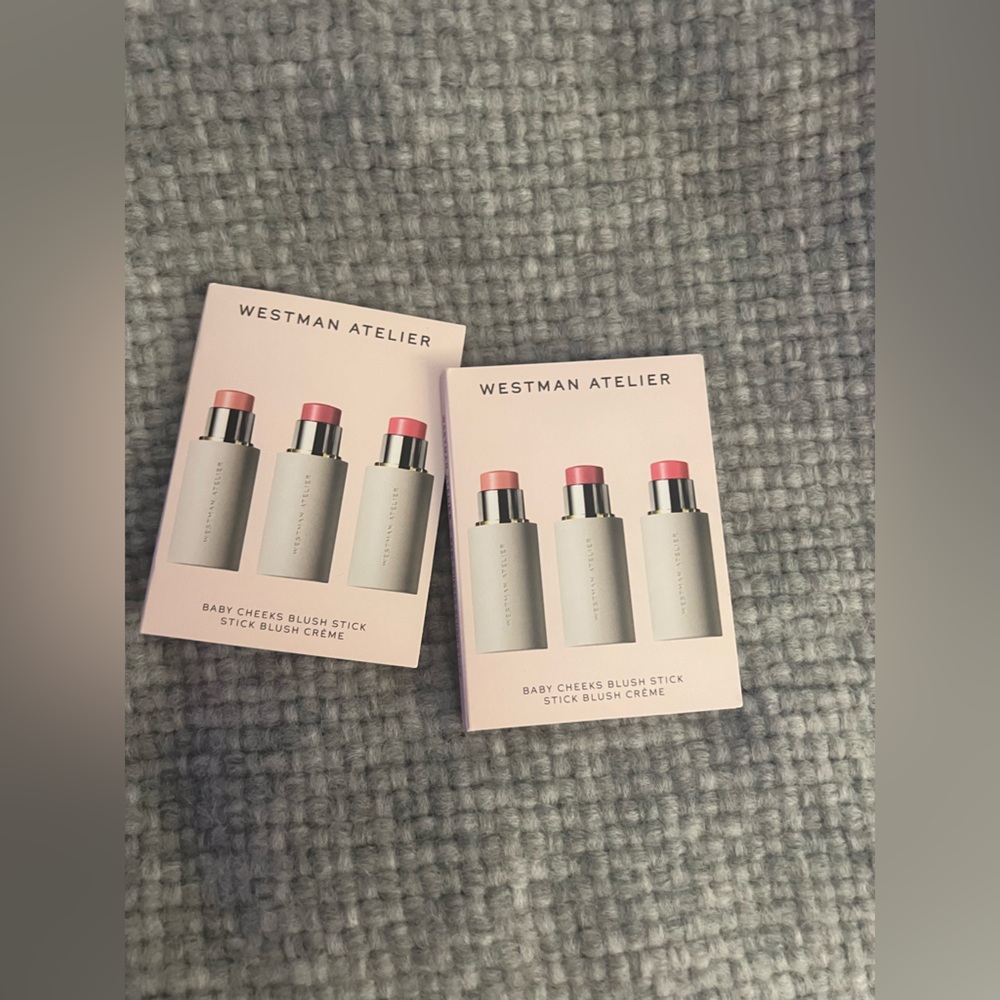 Set of 2: Westman Atelier: Baby Cheeks Blush Stick Sample Set